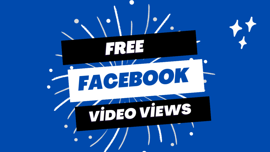 Free Facebook Video Views