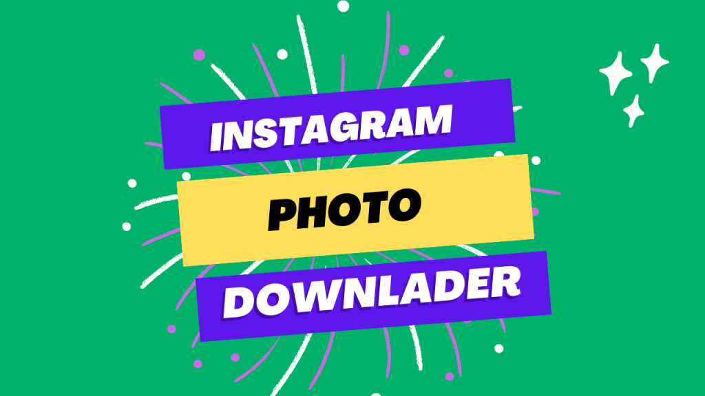 Free instagram Photo Downloader