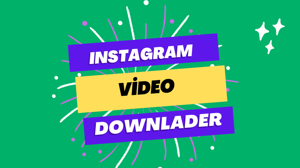 Free instagram Video Downloader