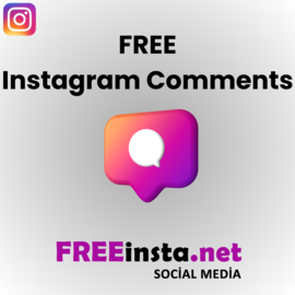 Get Free Instagram Comments
