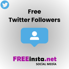 Get Free Twitter Followers