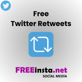 Get Free Twitter Retweet